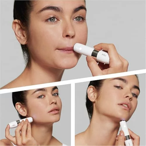 Braun Mini Depiladora Facial FS1000 para mujer