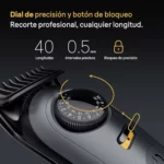 Braun Series 5 BT5565 recortadora de barba recargable