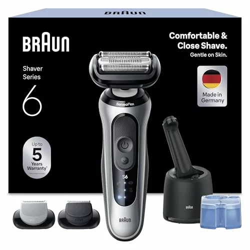 Braun Series 6 Afeitadora eléctrica