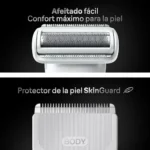 Braun Series 7 BG7555 recortadora corporal para pieles sensibles