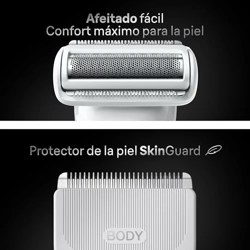 Braun Series 7 BG7555 recortadora corporal para pieles sensibles