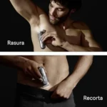 Braun Series 7 BG7555 recortadora corporal para pieles sensibles