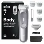 Braun Series 7 BG7555 recortadora corporal para pieles sensibles
