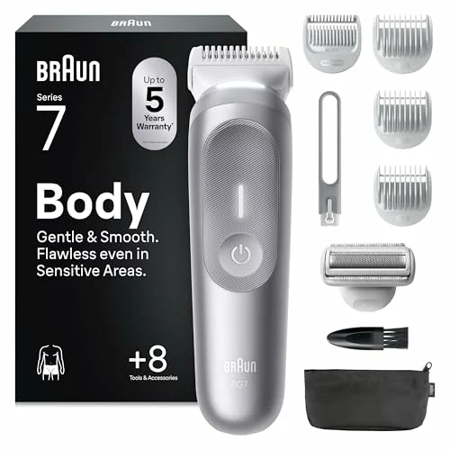Braun Series 7 BG7555 recortadora corporal para pieles sensibles