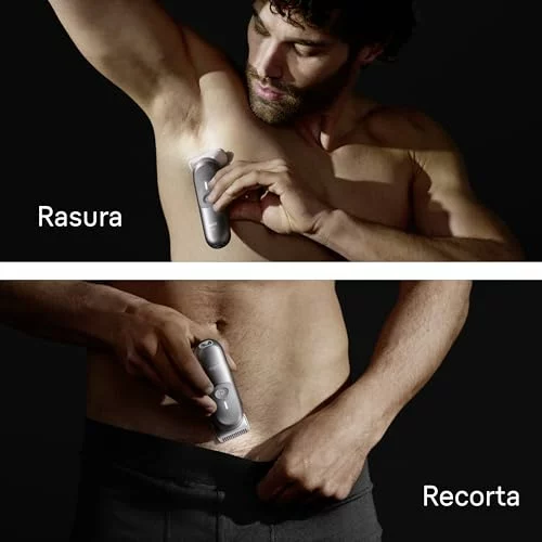 Braun Series 7 BG7555 recortadora corporal para pieles sensibles