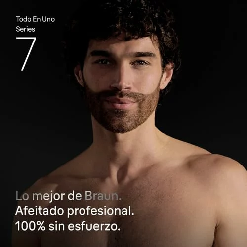 Braun Series 7 Recortadora Todo en Uno AIO7545
