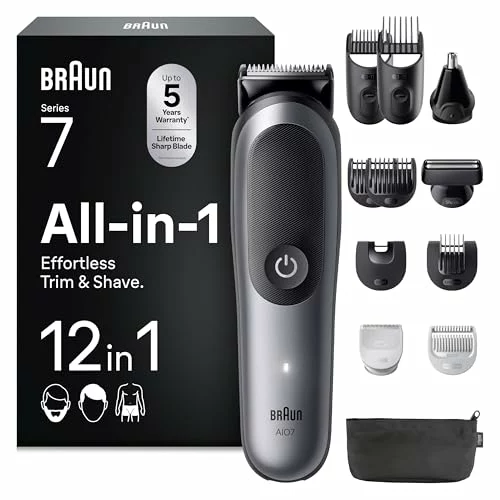 Braun Series 7 Recortadora Todo en Uno AIO7545