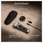 Braun Series 9 Pro+ 9517s afeitadora eléctrica para hombre
