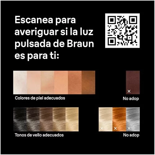 Braun Silk·expert Pro 5 IPL depiladora de luz pulsada PL5234