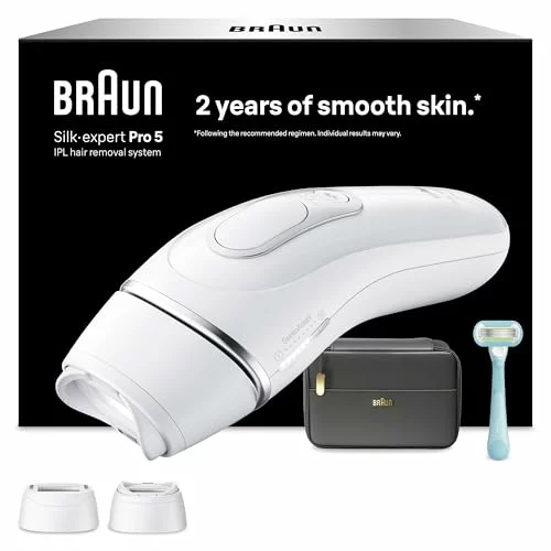 Braun Silk·expert Pro 5 IPL depiladora de luz pulsada PL5234
