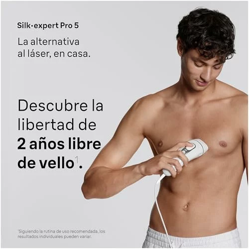 Braun Silk·expert Pro 5 IPL depiladora de luz pulsada PL5234