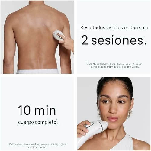 Braun Silk·expert Pro 5 IPL depiladora de luz pulsada PL5234