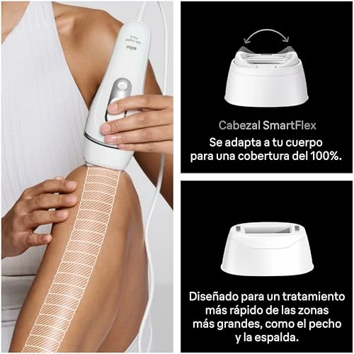 Braun Silk·expert Pro 5 IPL depiladora de luz pulsada PL5234