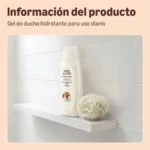 by Amazon Crema de ducha de manteca de carité Pack 2 x 500 ml