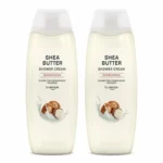by Amazon Crema de ducha de manteca de carité Pack 2 x 500 ml