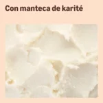 by Amazon Crema de ducha de manteca de carité Pack 2 x 500 ml