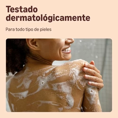 by Amazon Crema de ducha de manteca de carité Pack 2 x 500 ml