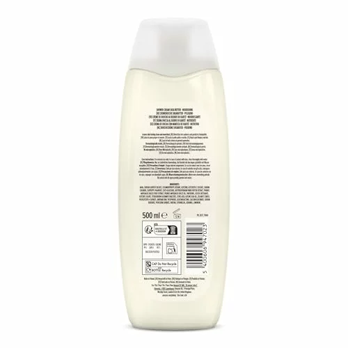 by Amazon Crema de ducha de manteca de carité Pack 2 x 500 ml