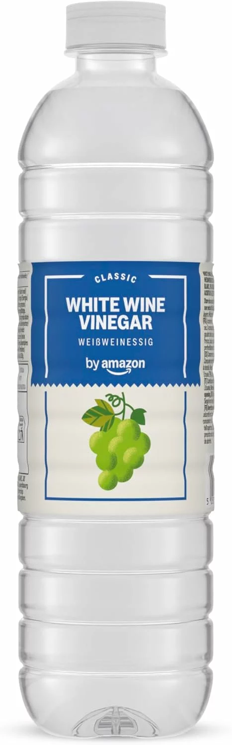 by Amazon Vinagre De Vino Blanco, 500ml