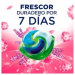 Cafetera Ariel PODs Platinum Frescor Sensaciones, 60 lavados