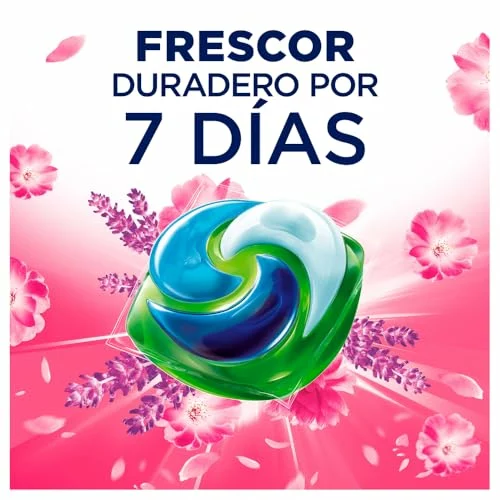 Cafetera Ariel PODs Platinum Frescor Sensaciones, 60 lavados