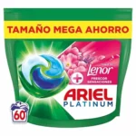 Cafetera Ariel PODs Platinum Frescor Sensaciones, 60 lavados