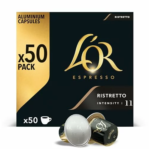 Cafetera Cápsulas de café L’OR Espresso Ristretto, 50 unidades
