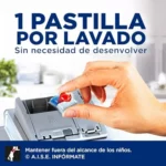 Cafetera Finish Powerball Quantum All in One, pastillas para lavavajillas, 80 unidades