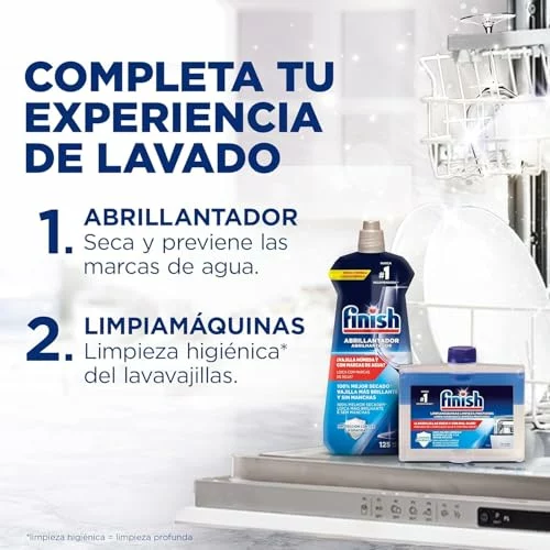 Cafetera Finish Powerball Quantum All in One, pastillas para lavavajillas, 80 unidades baja a