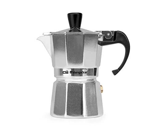 Cafetera italiana Orbegozo KF 100 para 1 taza