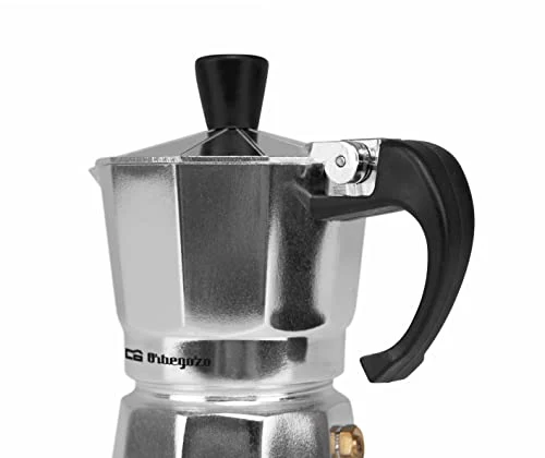 Cafetera italiana Orbegozo KF 100 para 1 taza