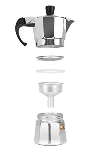 Cafetera italiana Orbegozo KF 100 para 1 taza