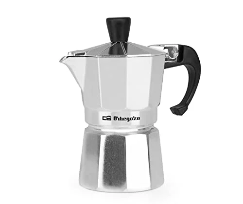 Cafetera italiana Orbegozo KF 100 para 1 taza