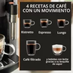 Cafetera superautomática Krups Harmony