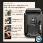 Cafetera superautomática Krups Harmony
