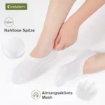 Calcetines invisibles InaWarm de bambú