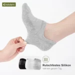 Calcetines invisibles InaWarm de bambú