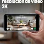 Cámara Blink Mini 2K+ de última generación