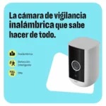 Cámara de seguridad OMAJIN by Netatmo 2K