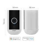 Cámara de seguridad OMAJIN by Netatmo 2K