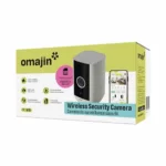 Cámara de seguridad OMAJIN by Netatmo 2K