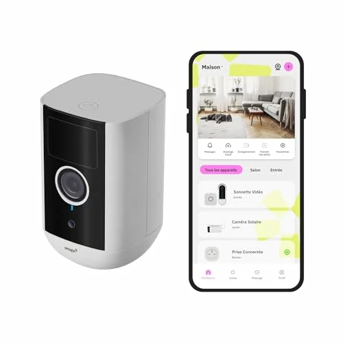 Cámara de seguridad OMAJIN by Netatmo 2K