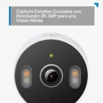 Cámara Tapo C113 2K 3MP