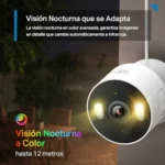 Cámara Tapo C113 2K 3MP