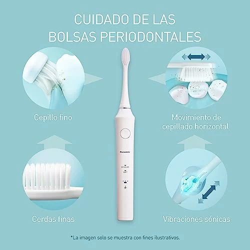 Cepillo de dientes sónico Panasonic EW-DL83-W803