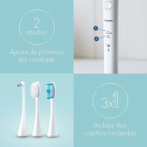 Cepillo de dientes sónico Panasonic EW-DL83-W803