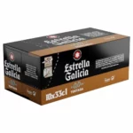Cerveza Estrella Galicia 0,0 Tostada Frigopack de 10 latas