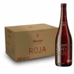 Cerveza Pack 24 Alhambra Reserva Roja 33 cl
