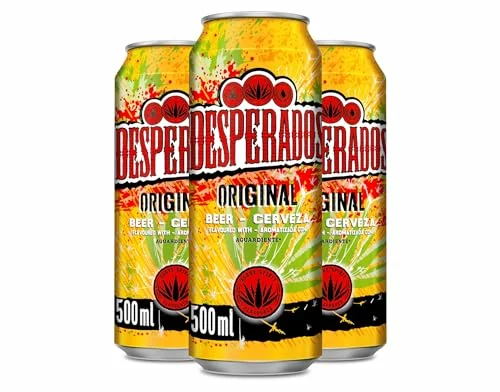 Cerveza Pack 24 latas Desperados Original 50 cl