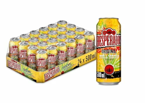 Cerveza Pack 24 latas Desperados Original 50 cl
